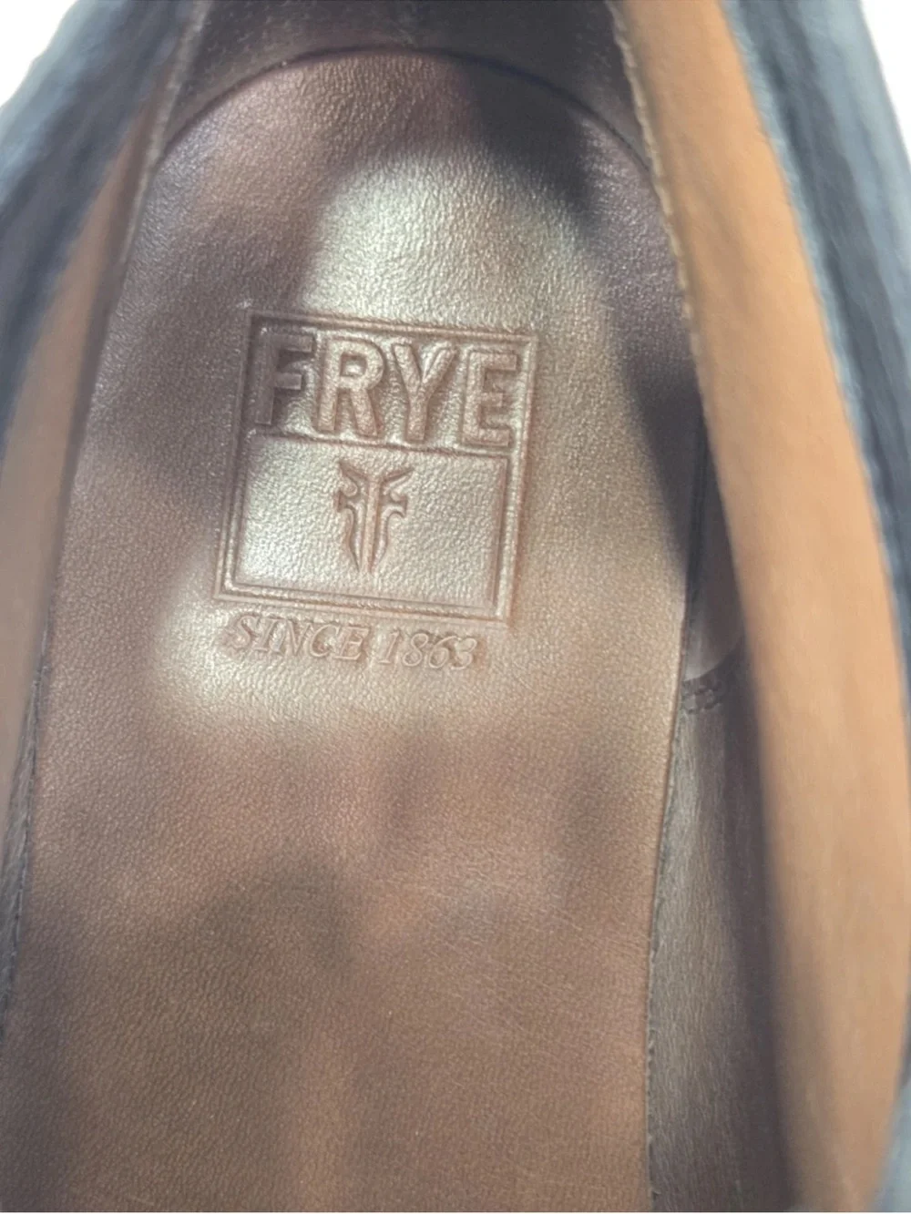Frye Paul Chukka Boot Suede Black Size 9.5 Mens